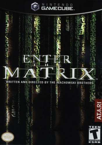 Nintendo Gamecube Enter The Matrix Original Usado
