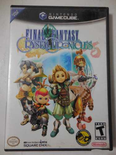 Nintendo Gamecube Final Fantasy Crystal Chronicles Usado