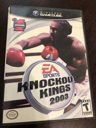 Nintendo Gamecube Knockout Kings 2003 Juego Original