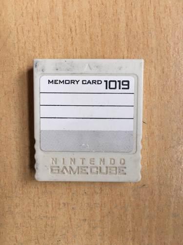 Nintendo Gamecube Memory Card 1019 Block Dol-020