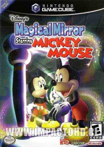 Nintendo Gamecube Mickey Mouse Magical Mirror Original Usado