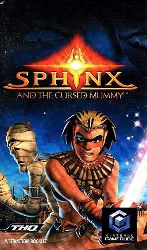 Nintendo Gamecube Sphinx And The Cursed Mommy Original Usado