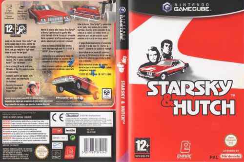 Nintendo Gamecube Starsky & Hutch Original Impecable