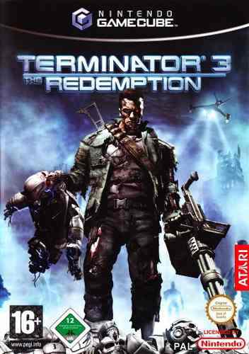 Nintendo Gamecube Terminator 3 The Redemption Original Usado