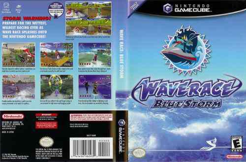 Nintendo Gamecube Waverace Blue Storm Original Usado En Caja