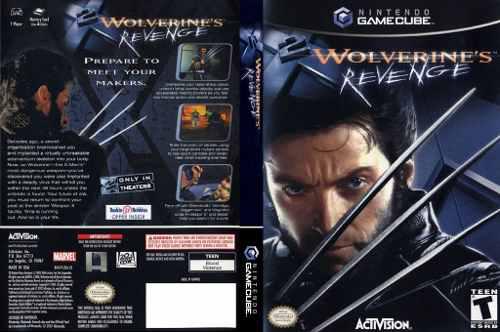 Nintendo Gamecube Wolverine's Revenge Original Usado En Caja