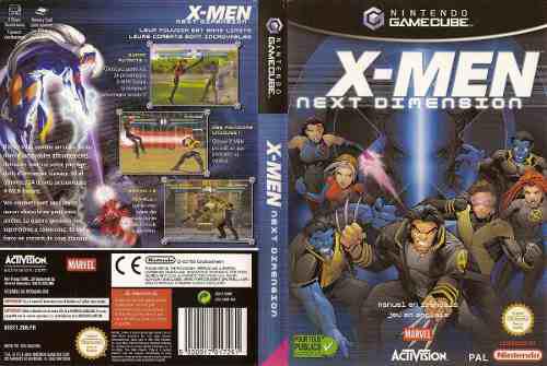 Nintendo Gamecube Xmen Next Dimension Original Usado En Caja
