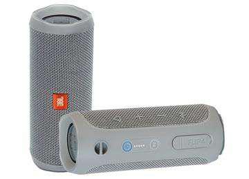 PARLANTE JBL FLIP 4 BLUETOOTH HASTA 12 HS GRIS ORIGINAL