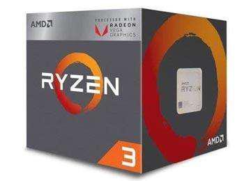 PROCESADOR AMD RYZEN 3 2200G 3.7GHZ AM4 6MB CACHE RADEON