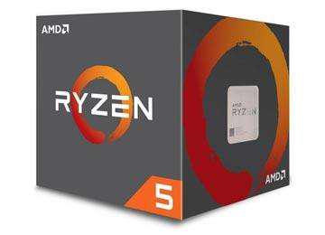 PROCESADOR AMD RYZEN 5 2600 3.4GHZ TURBO 3.9GHZ 6 NUCLEOS 12