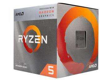 PROCESADOR AMD RYZEN 5 3400G 3.7GHZ A 4.2GHZ 4 NUCLEOS 8