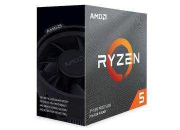 PROCESADOR AMD RYZEN 5 3600X 4.4GHZ 6 NUCLEOS 12 HILOS 32MB