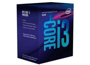 PROCESADOR INTEL SKYLAKE I3-9100F 9MB CACHE NOVENA