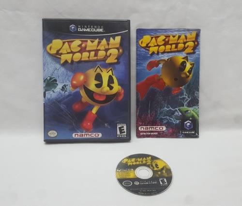 Pac-man World 2 Juego Nintendo Gamecube Completo Manual