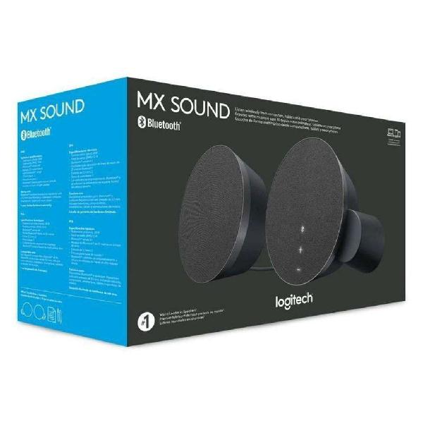 Parlantes Logitech con Bluetooth MX Sound/ Garantia Oficial
