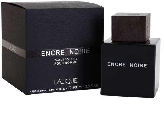 Perfume lalique encre noire x 100ml con caja y celofan en