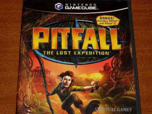 Pitfall The Lost Expedition - Nintendo Gamecube