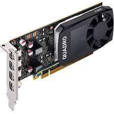 Placa de video Nvidia Quadro P1000 4gb DDR5 Autocad 3d