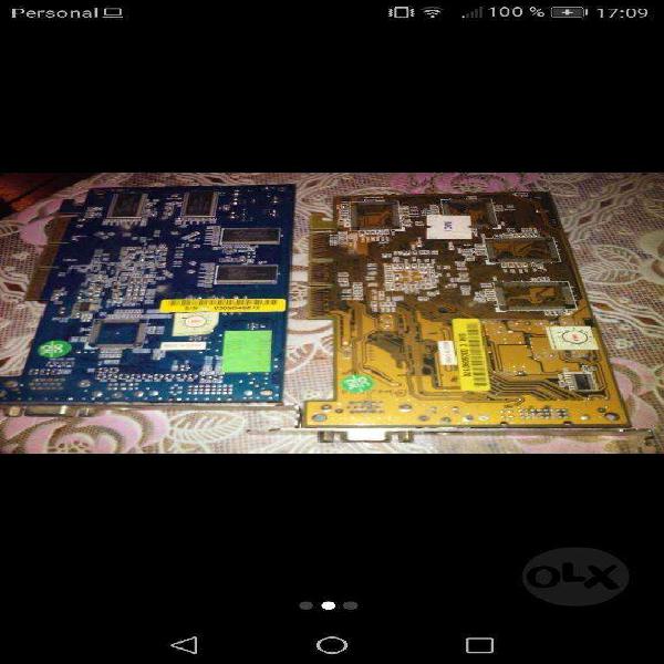 Placas de Vídeo Agp Geforce 4 Mx440
