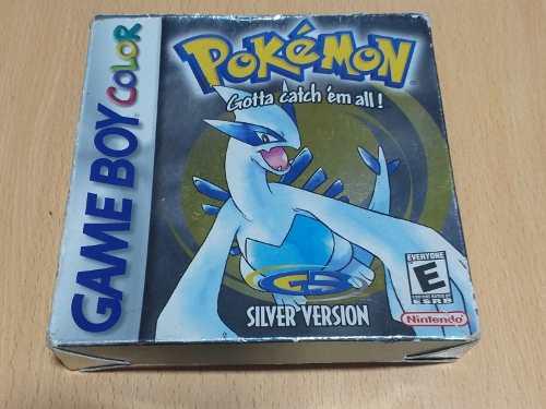 Pokémon Silver En Caja Gameboy Color.