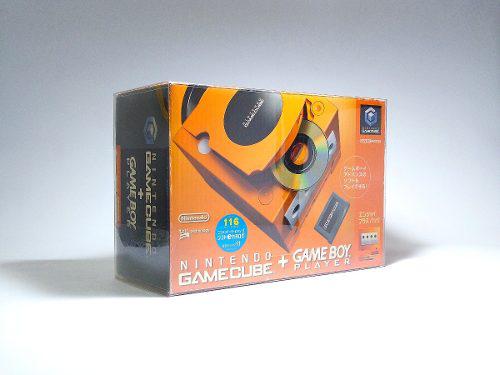 Protector Consola Nintendo Gamecube + Game Boy Player Japón