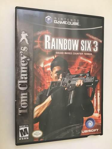 Rainbow Six 3 Original Gamecube Loop123