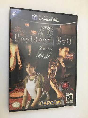 Resident Evil 0 Original Gamecube Loop123