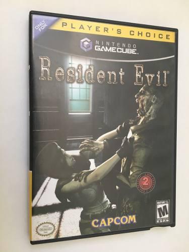 Resident Evil 1 Original Gamecube Loop123