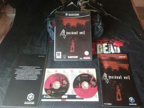 Resident Evil 4 Gamecube Pal Francés