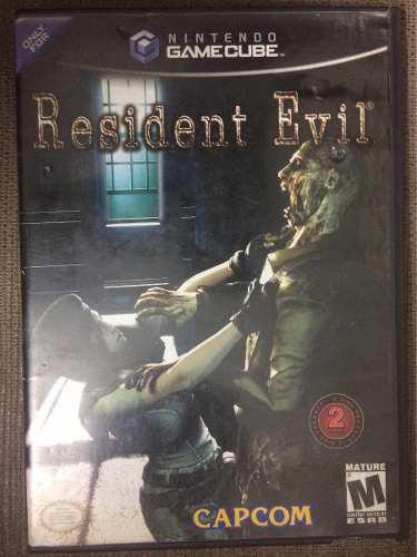 Resident Evil - Gamecube - Usado - Ntsc