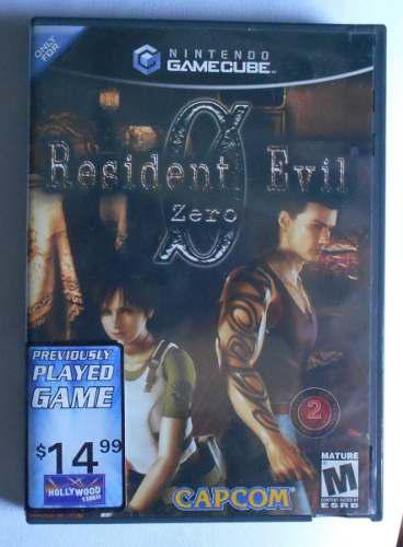 Resident Evil Zero - Gamecube - Original - Ntsc U