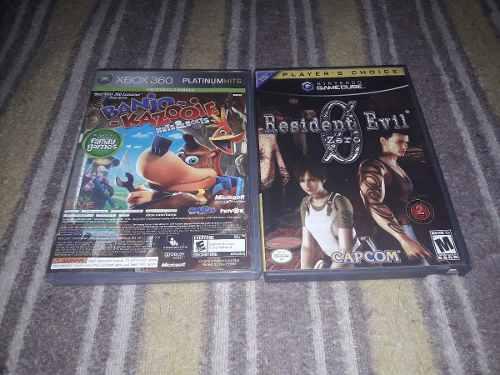 Resident Evil Zero Player's Choice - Gamecube