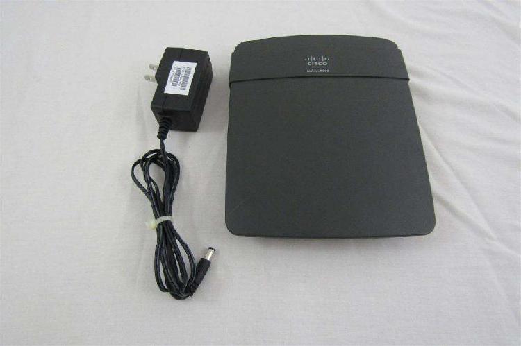 Router Wifi Cisco Linksys E900