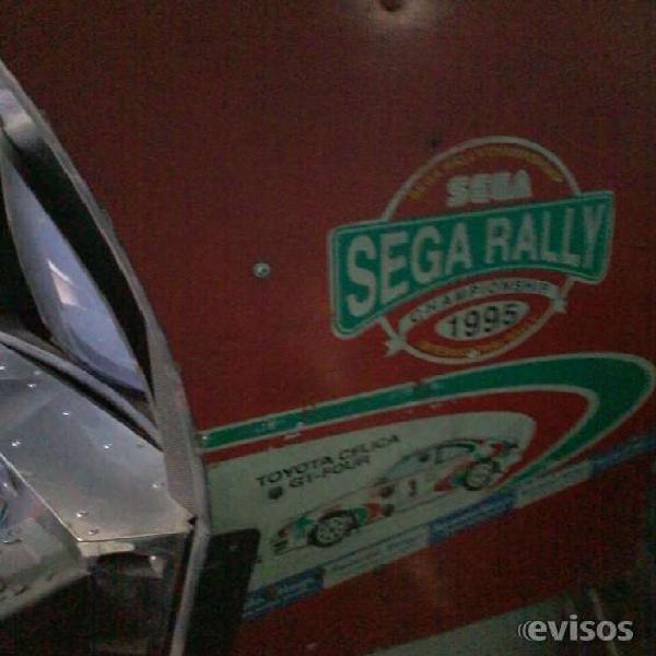 Sega rally doble de manejo completa s placas liquido en