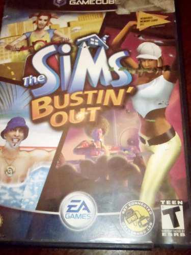 Sims Bustin Out Para Nintendo Gamecube