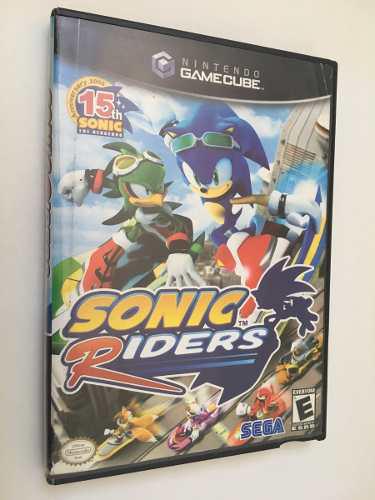 Sonic Riders Original Gamecube Loop123