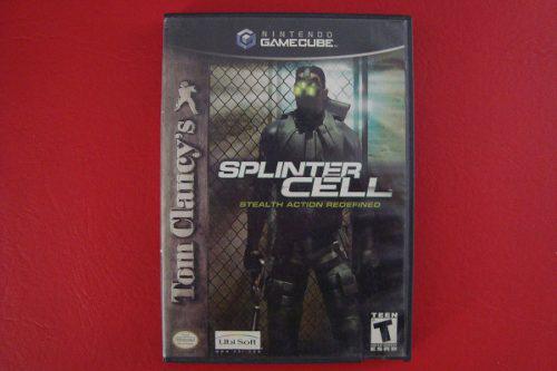 Splinter Cell - Juego Para Gamecube Con Caja Y Manual
