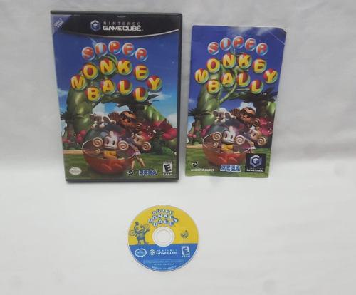 Super Monkey Ball Juego Nintendo Gamecube Completo