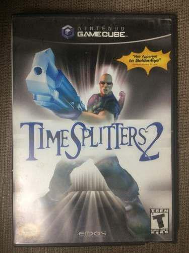 Time Splitters 2 - Gamecube - Usado - Ntsc