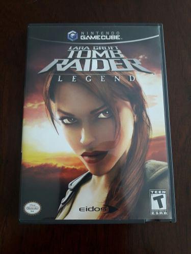 Tomb Raider Legend Nintendo Gamecube Impecable