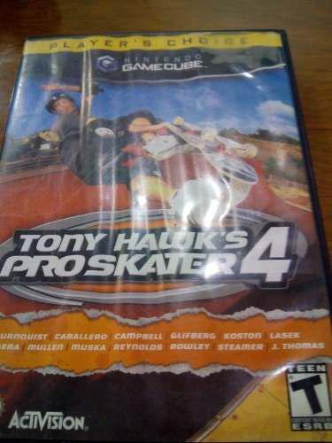 Tony Hawks Proskater 4 Nintendo Gamecube