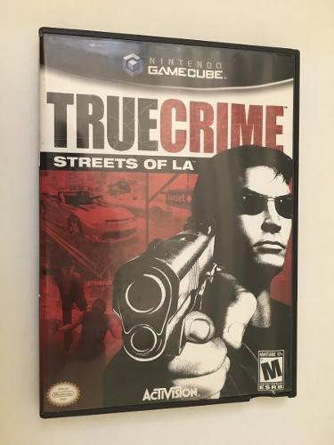 True Crime Streets Of La Original Gamecube Loop123
