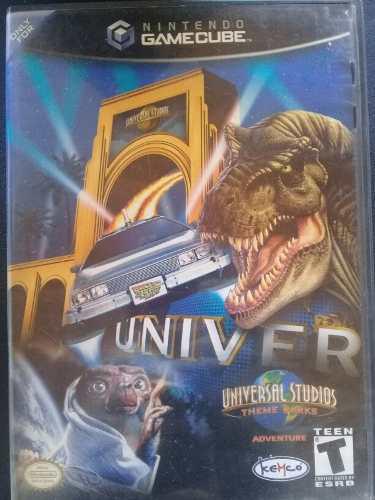 Universal Studios- Theme Parks Adventure. Nintendo Gamecube