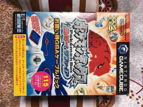Vendo Mi Coleccion Gamecube Cable Link + Pokemon + Memory