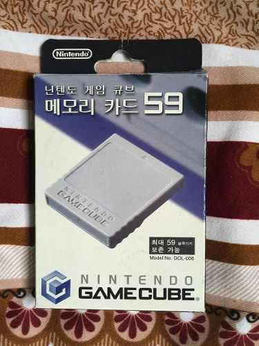 Vendo Mi Coleccion Nintendo Gamecube Memory Card Dol-008