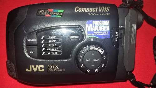 Video Camara Jvc Compac Vhs-c Modelo Gr-ax420 Made In Japon