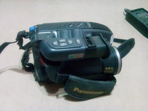 Video Cámara Filmadora Panasonic Pv A 207 14x
