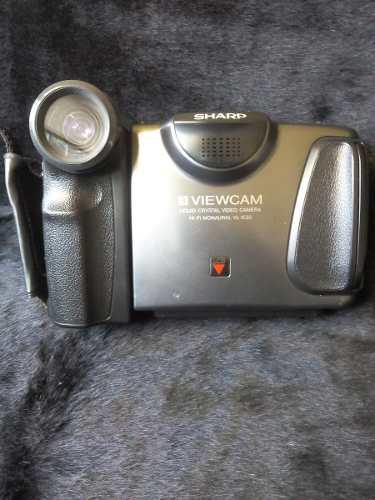 Video Filmadora 8 Sharp Vl-e33 Con Accesorios