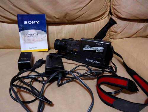 Videocamara Sony Video 8 Handycam Completa A Reparar