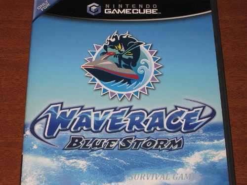 Wave Race Blue Storm - Nintendo Gamecube